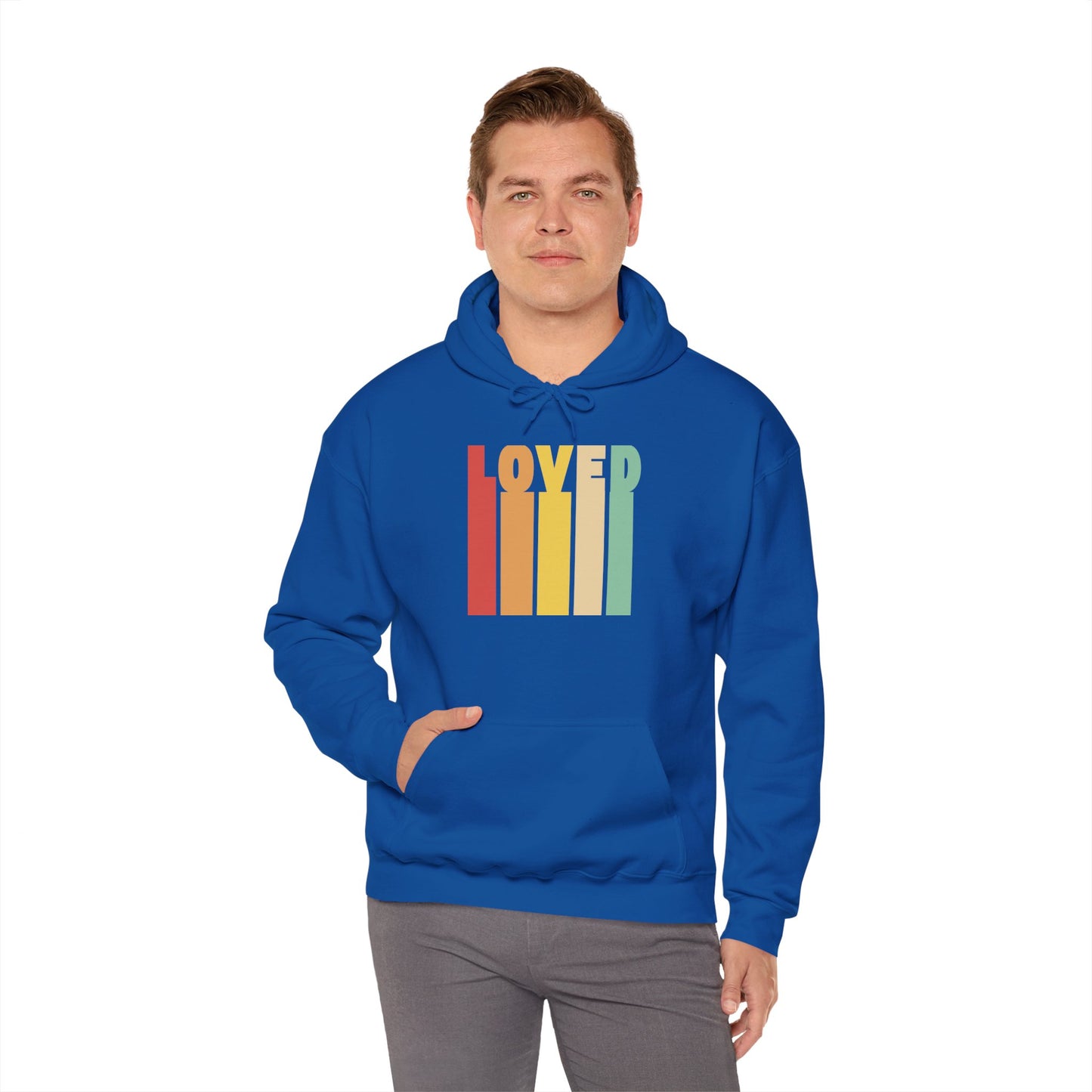 Loved Hoodie - Unisex Sweatshirt