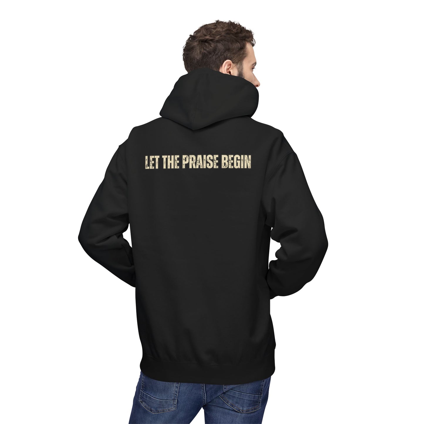 Let the Praise Begin - Unisex Outdoor Hoodie