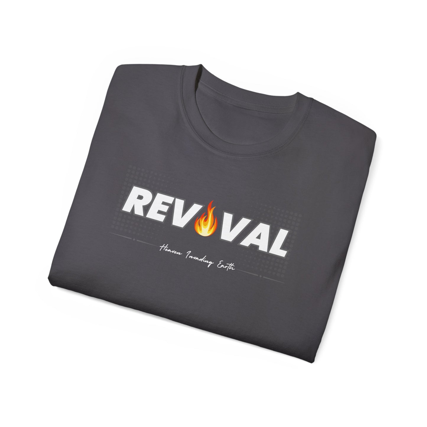 REVIVAL - Heaven Invading Earth - Unisex Tee