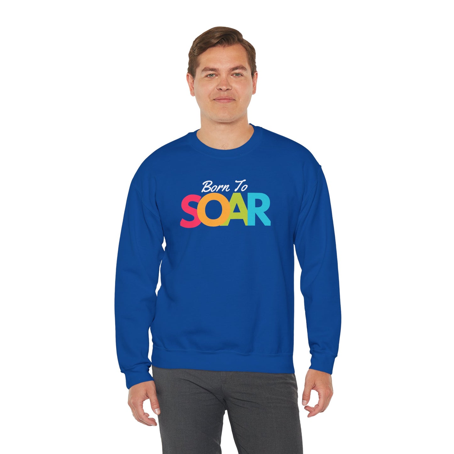 Born to Soar - Unisex Crewneck Sweatshirt