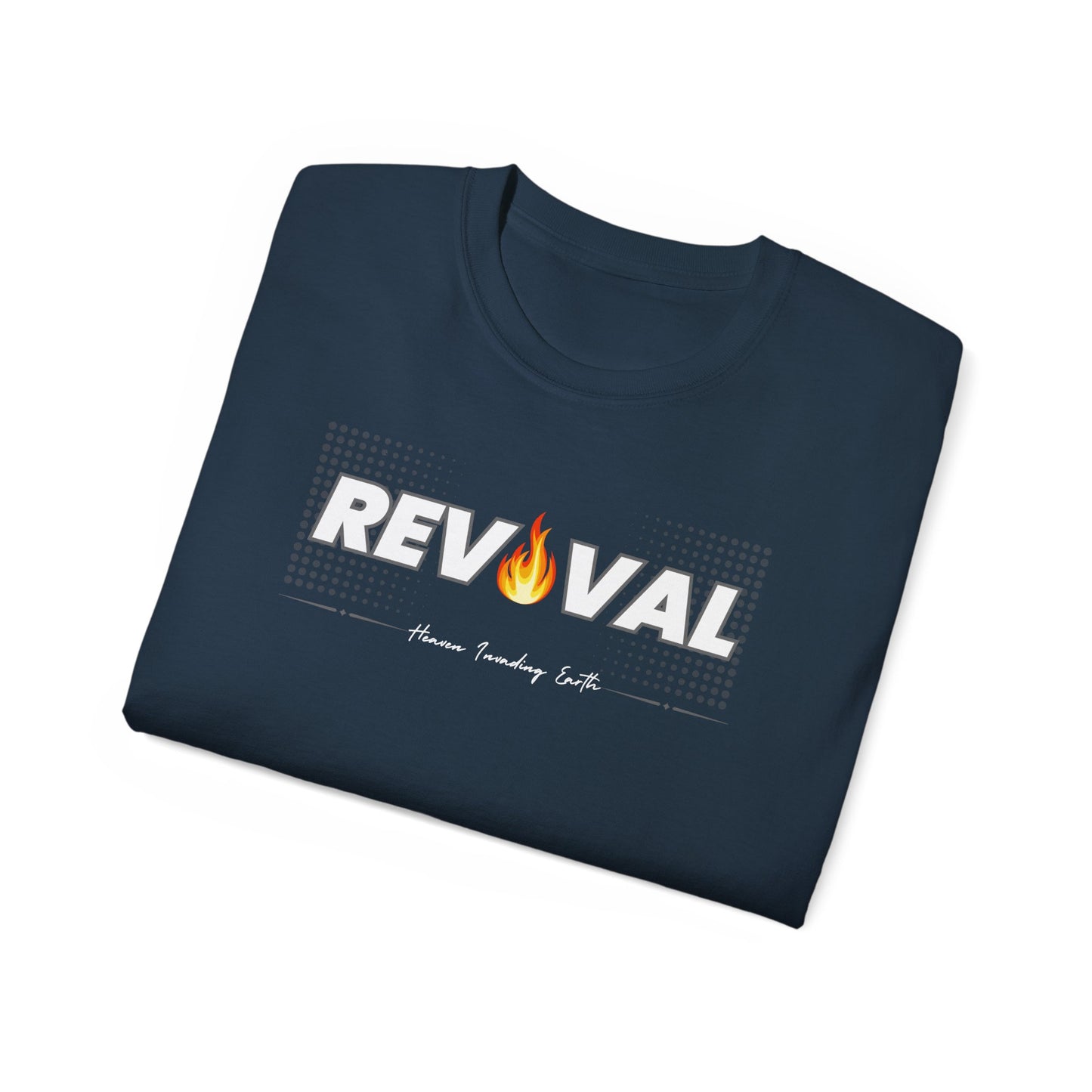 REVIVAL - Heaven Invading Earth - Unisex Tee