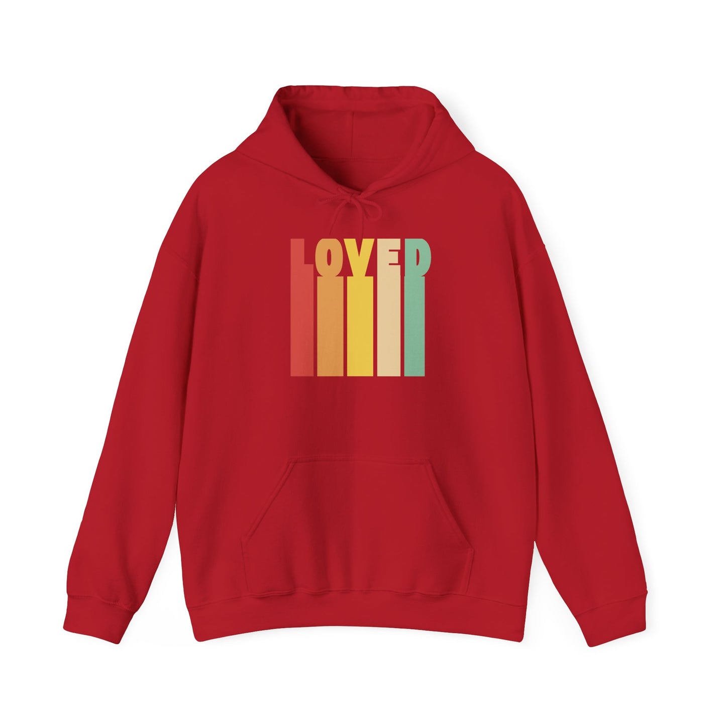 Loved Hoodie - Unisex Sweatshirt