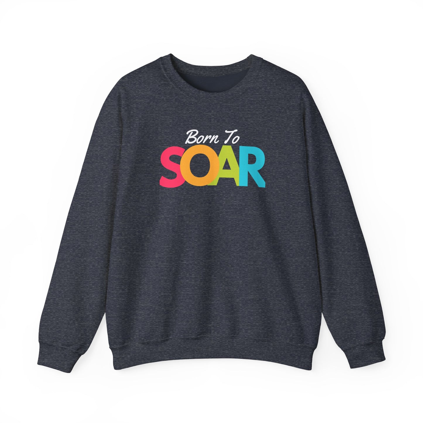 Born to Soar - Unisex Crewneck Sweatshirt
