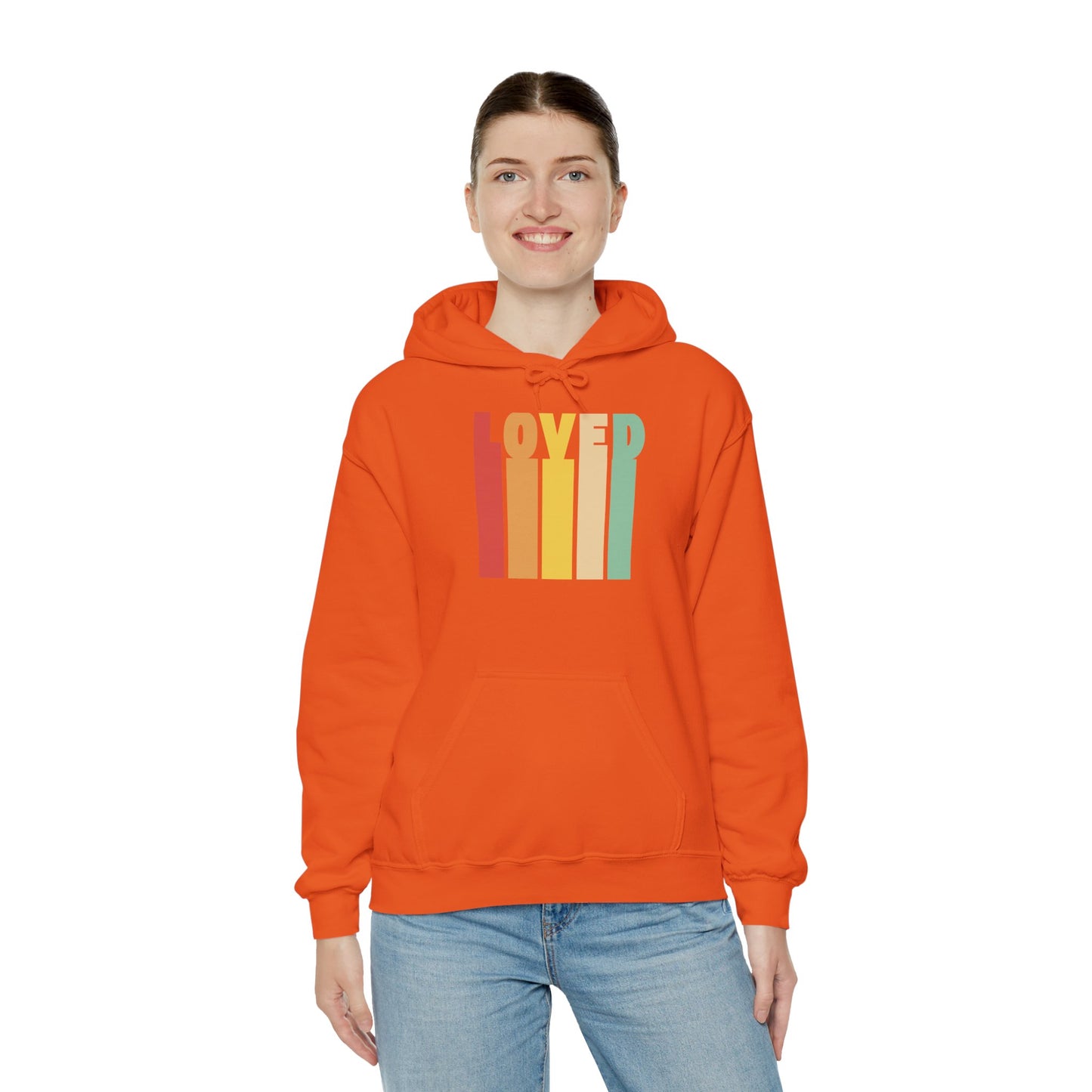 Loved Hoodie - Unisex Sweatshirt