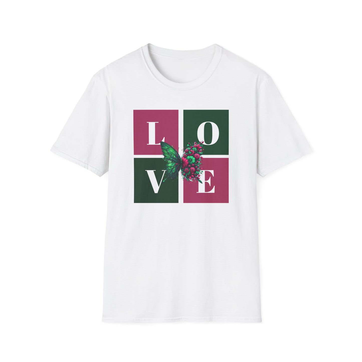 'Love' Butterfly Design for Comfort and Style
