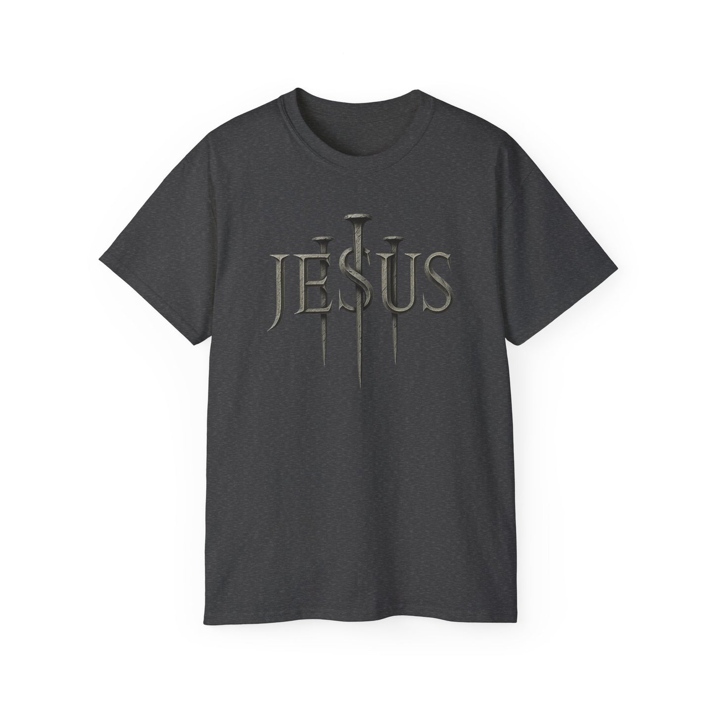 "JESUS" T-Shirt – Nails of Redemption Edition