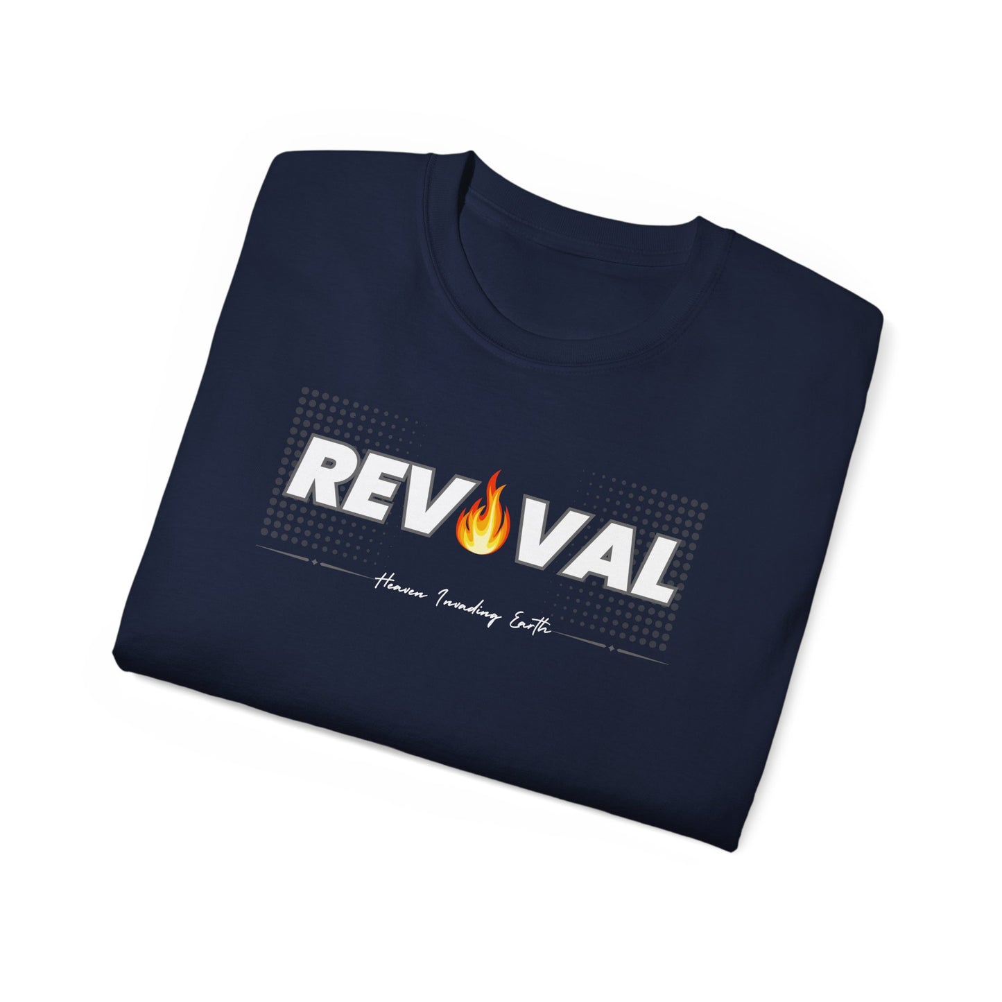 REVIVAL - Heaven Invading Earth - Unisex Tee