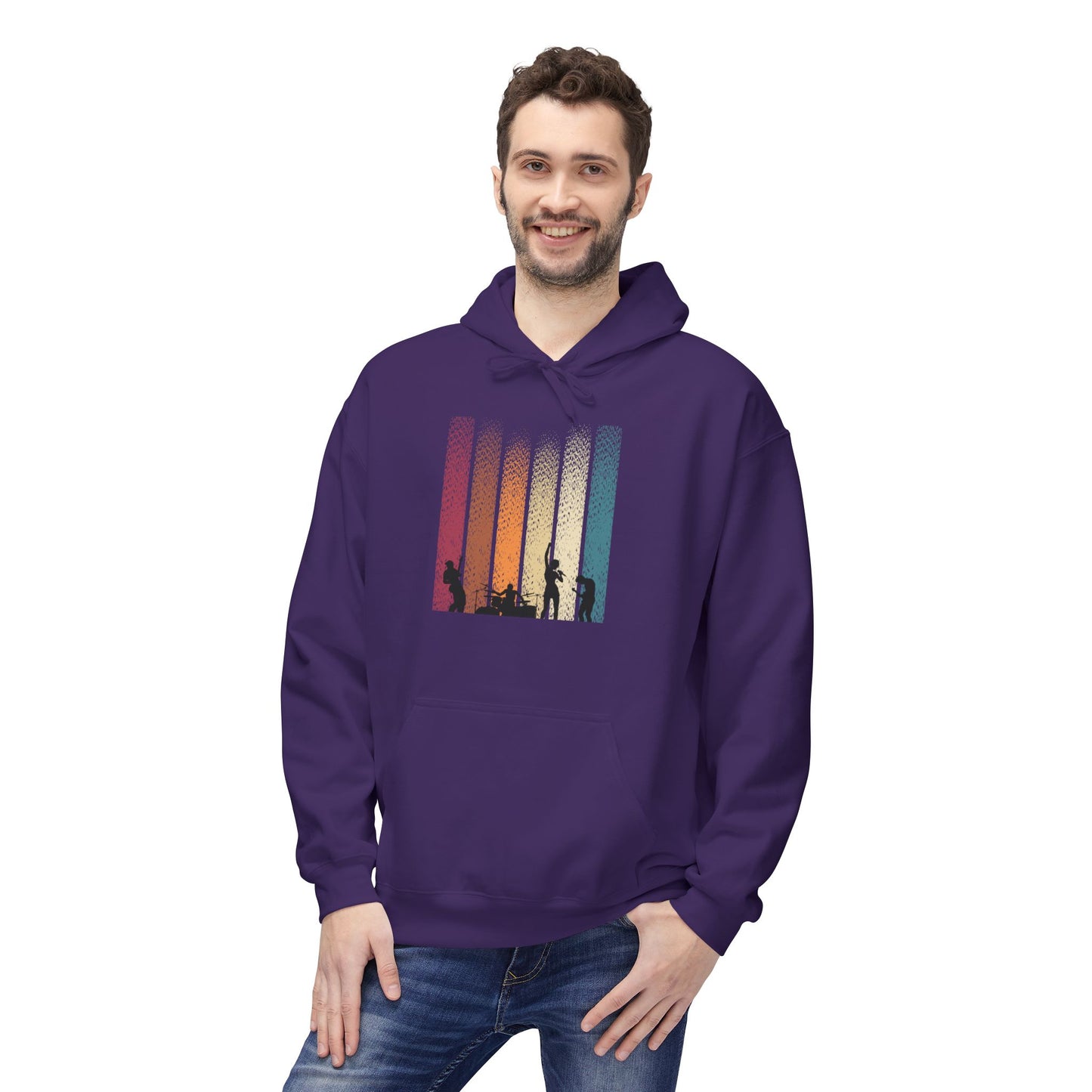 Let the Praise Begin - Unisex Outdoor Hoodie