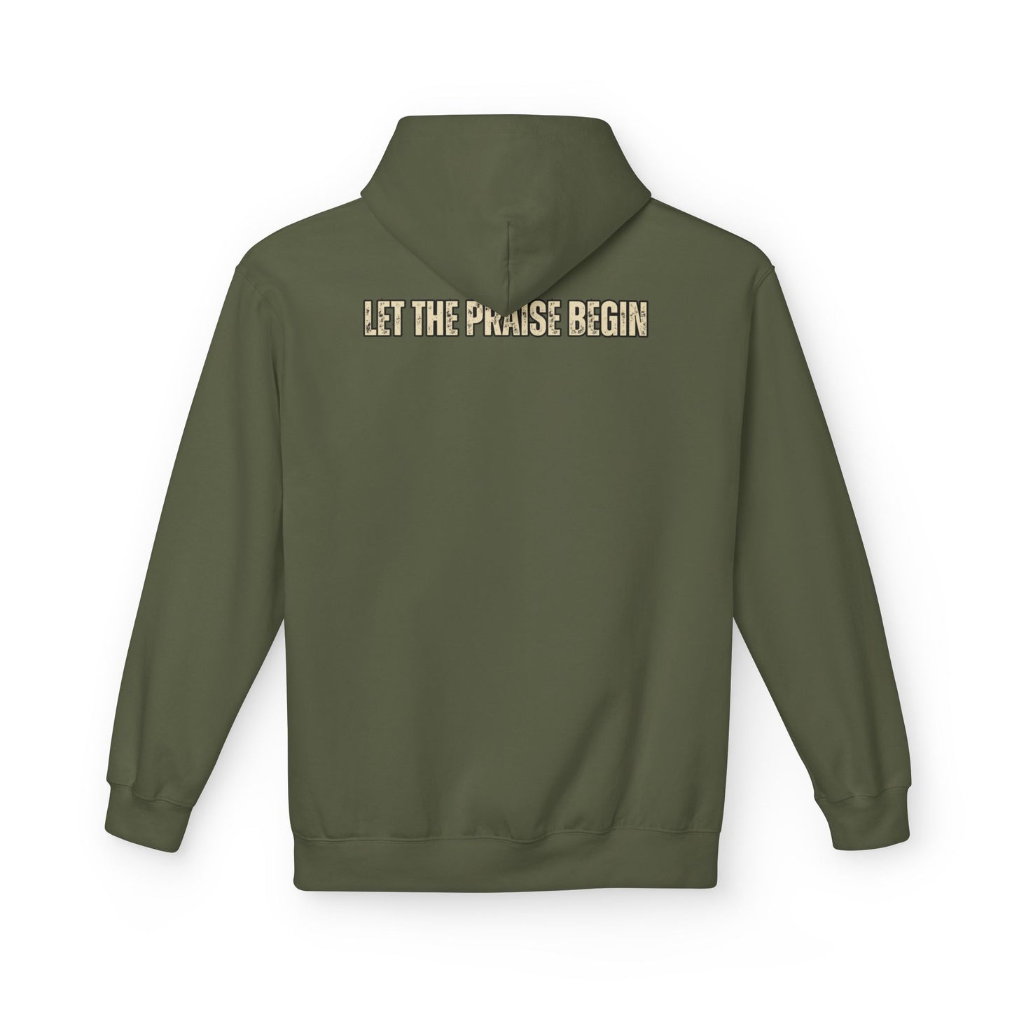 Let the Praise Begin - Unisex Outdoor Hoodie