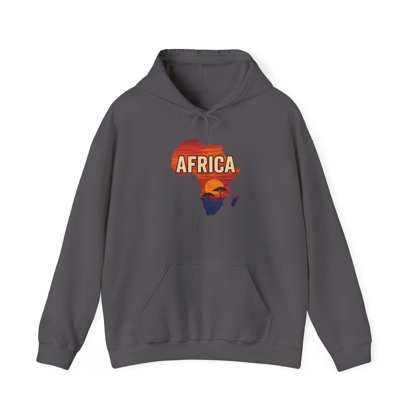 Africa Map Unisex Hoodie