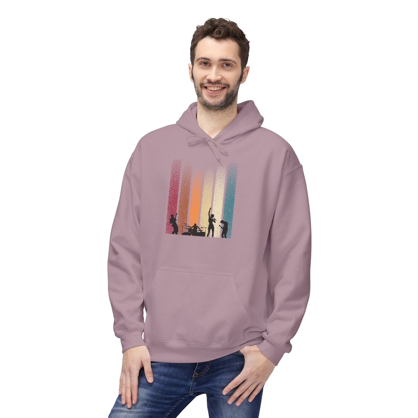 Let the Praise Begin - Unisex Outdoor Hoodie
