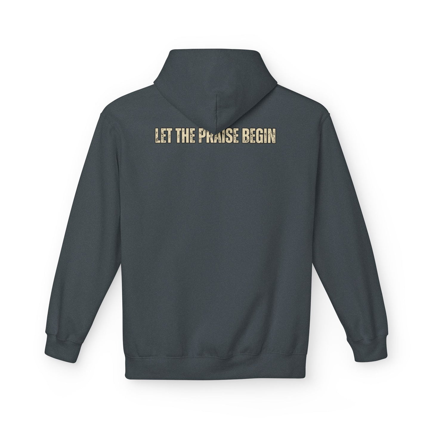 Let the Praise Begin - Unisex Outdoor Hoodie