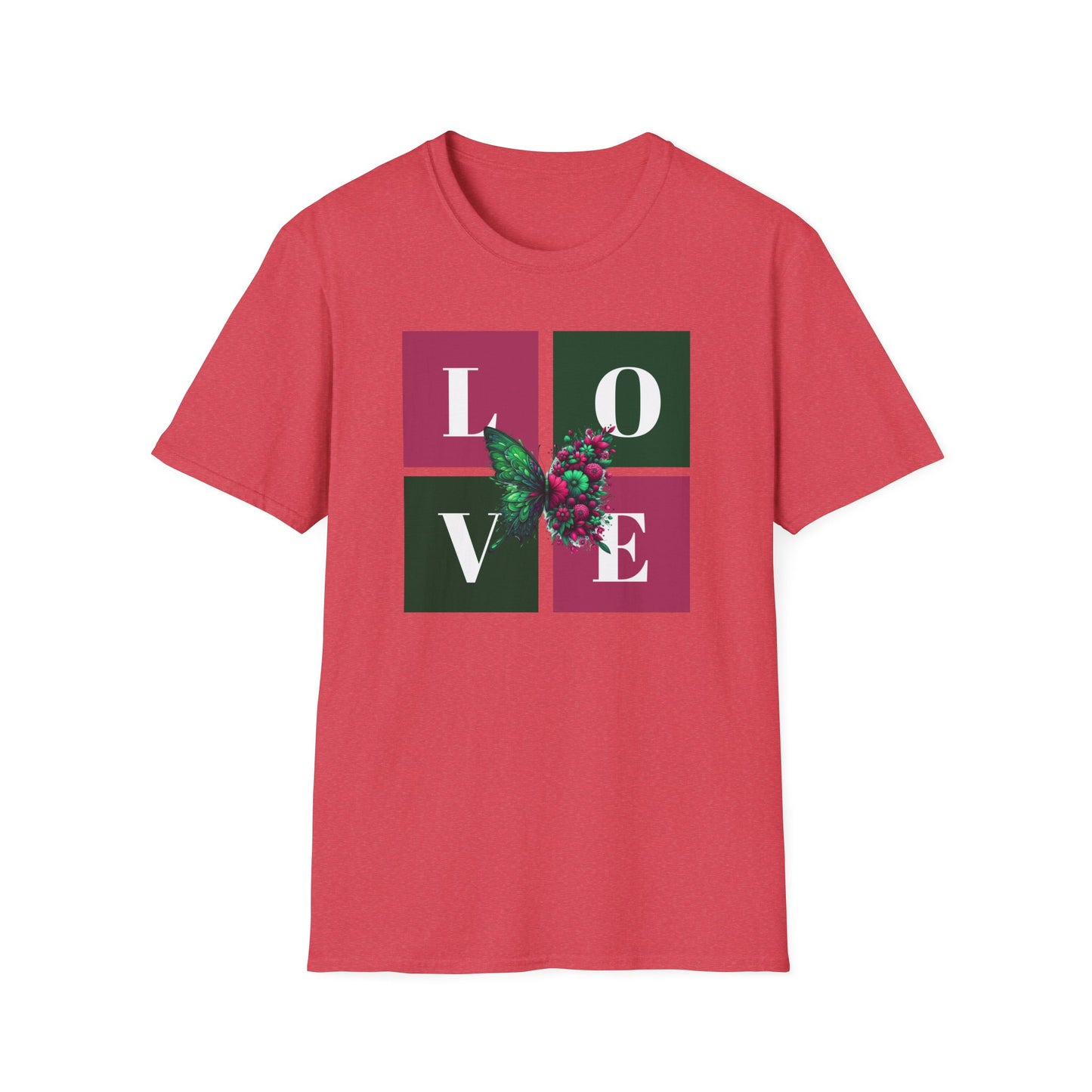 'Love' Butterfly Design for Comfort and Style