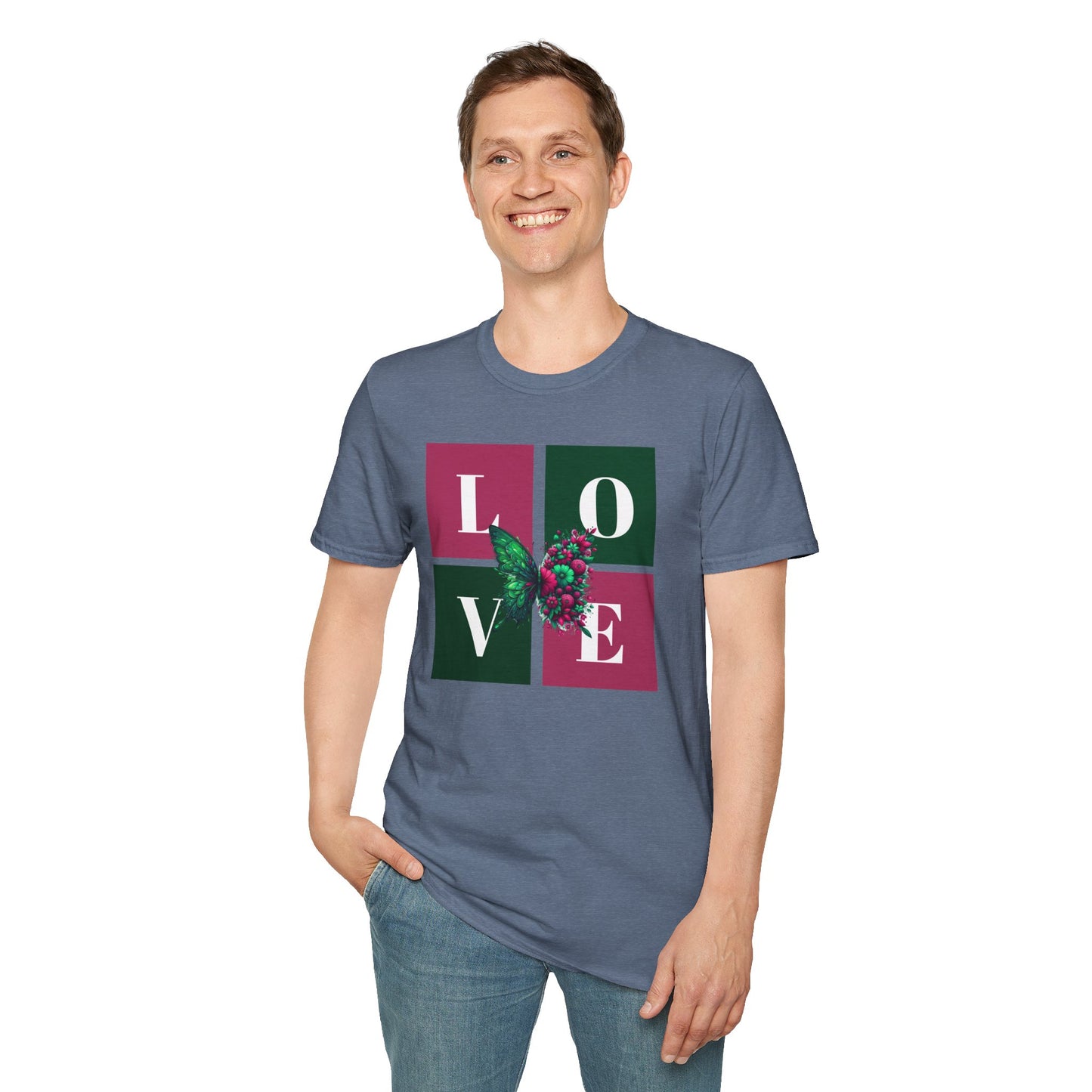 'Love' Butterfly Design for Comfort and Style