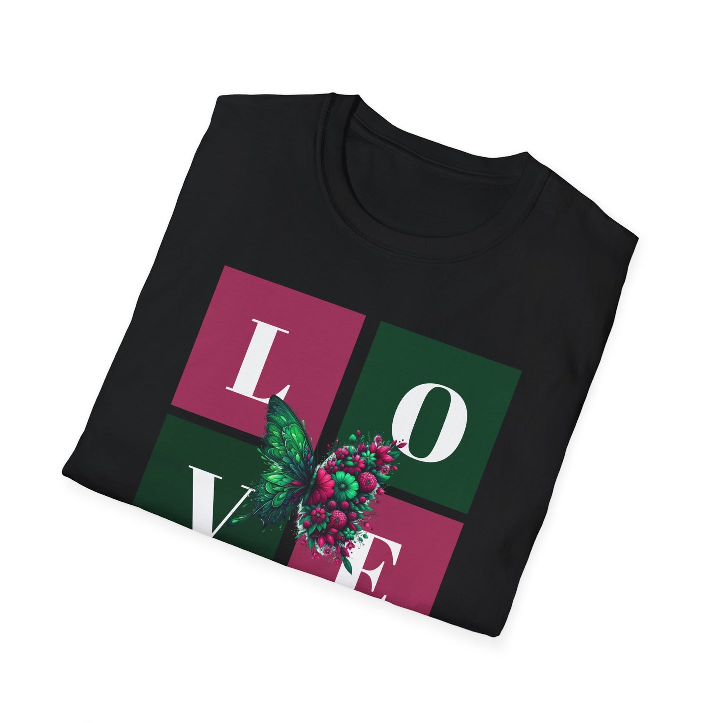 'Love' Butterfly Design for Comfort and Style