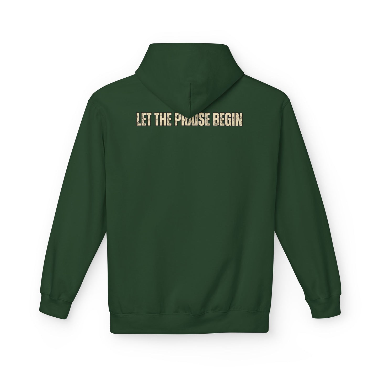 Let the Praise Begin - Unisex Outdoor Hoodie