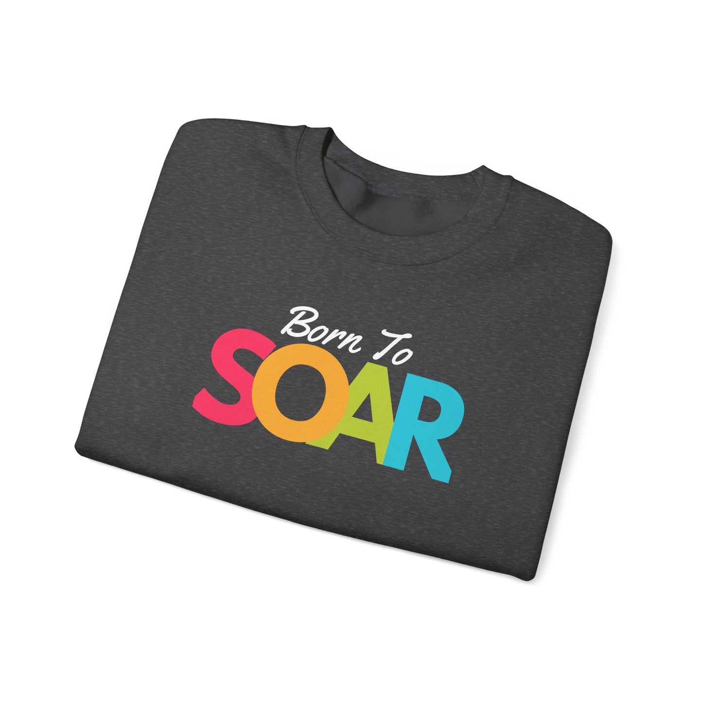 Born to Soar - Unisex Crewneck Sweatshirt
