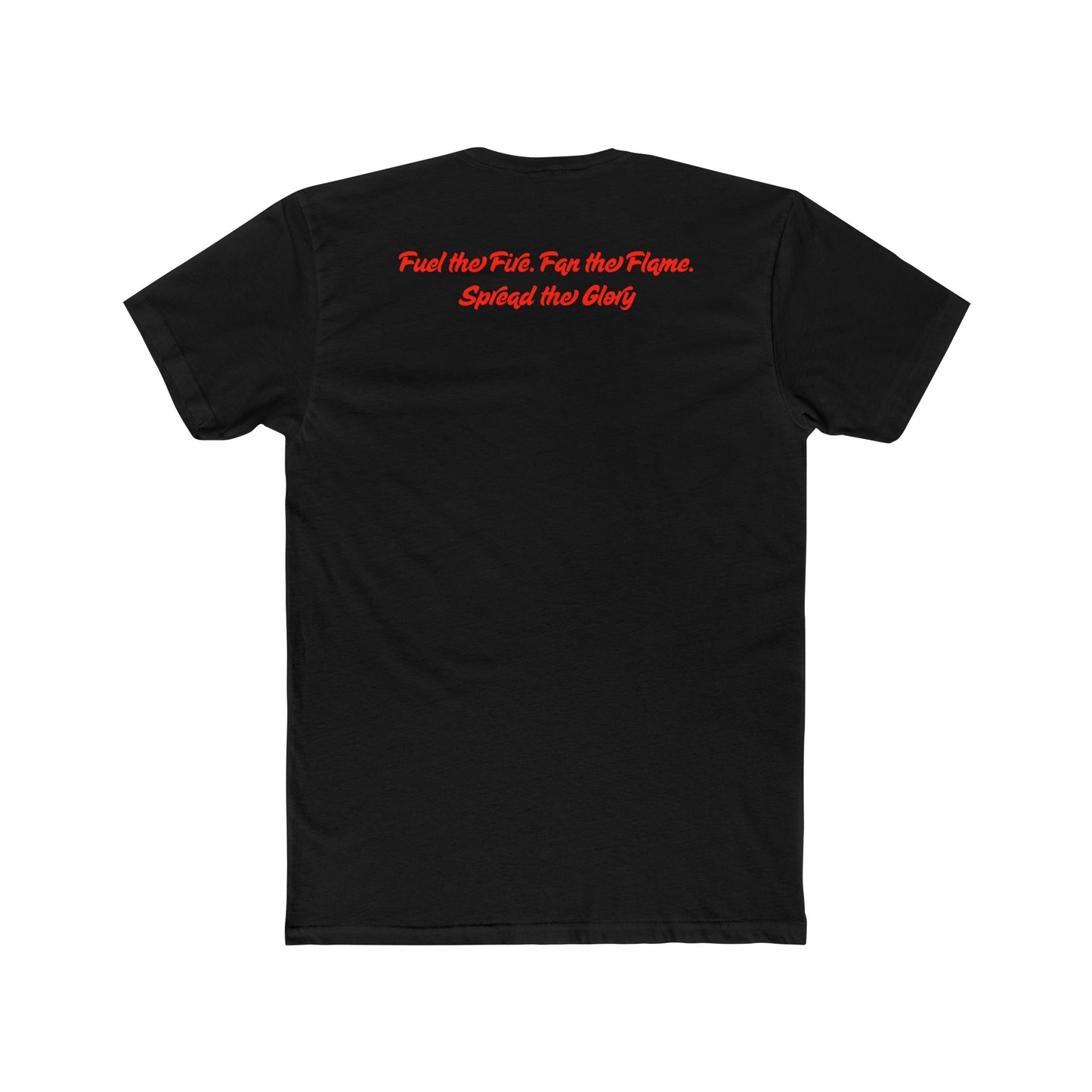 "Flames of Revival Unisex Cotton Crew Tee