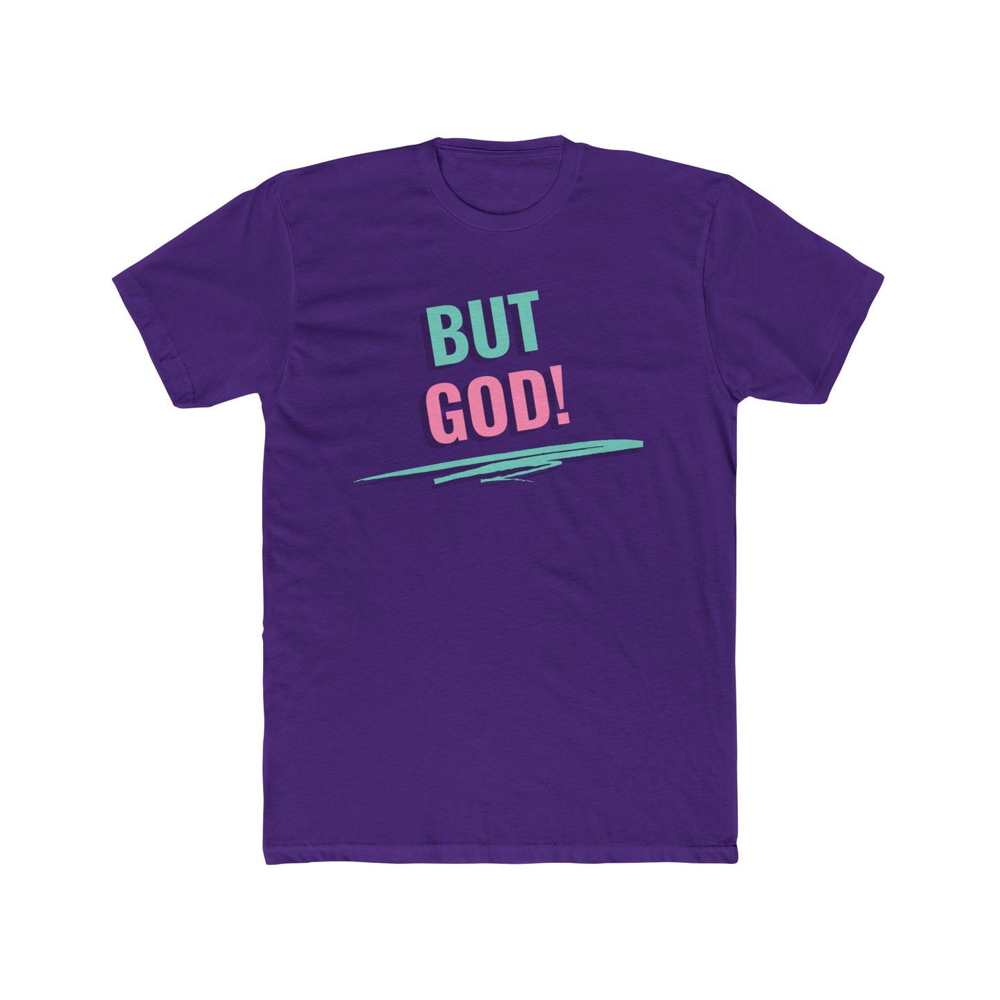 But God Unisex Crew unisex Tee