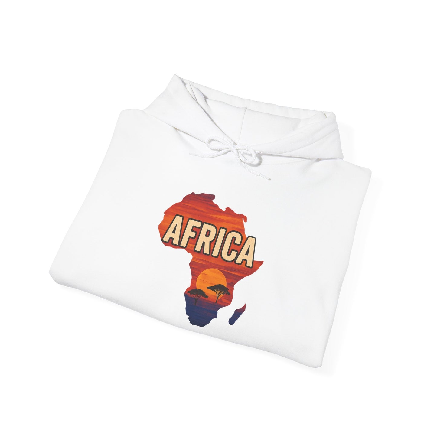 Africa Map Unisex Hoodie