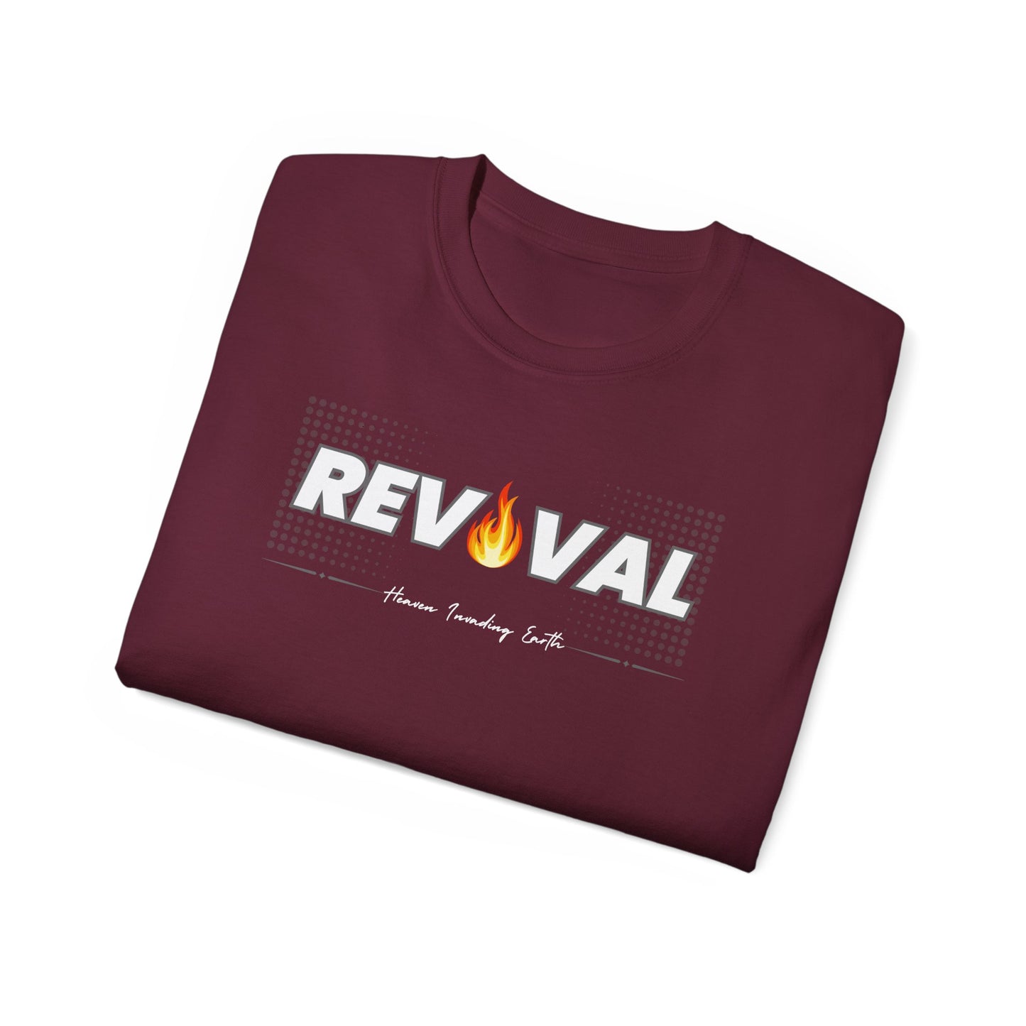 REVIVAL - Heaven Invading Earth - Unisex Tee