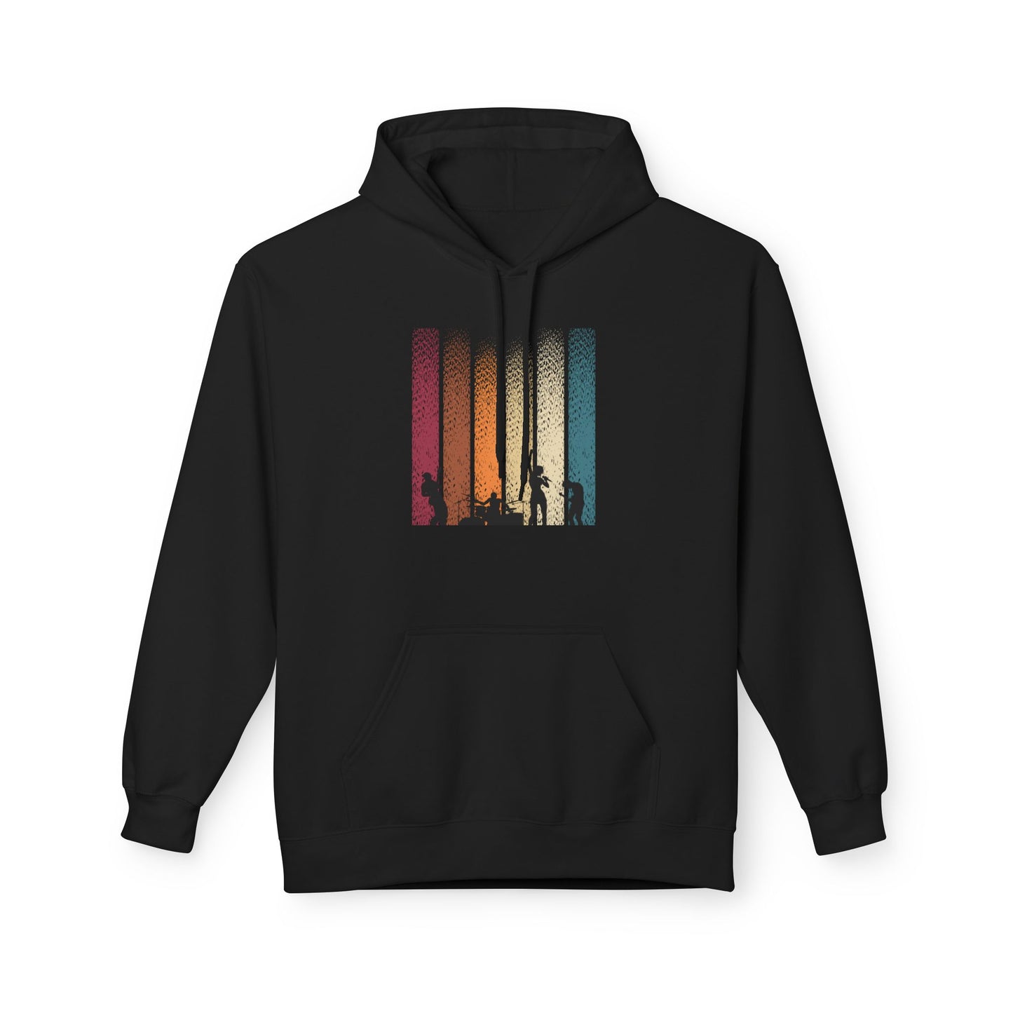 Let the Praise Begin - Unisex Outdoor Hoodie