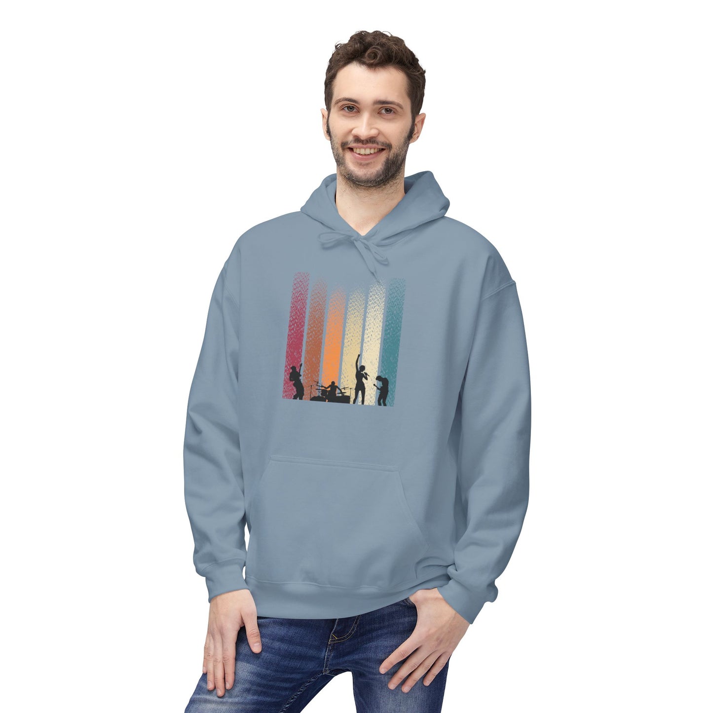 Let the Praise Begin - Unisex Outdoor Hoodie