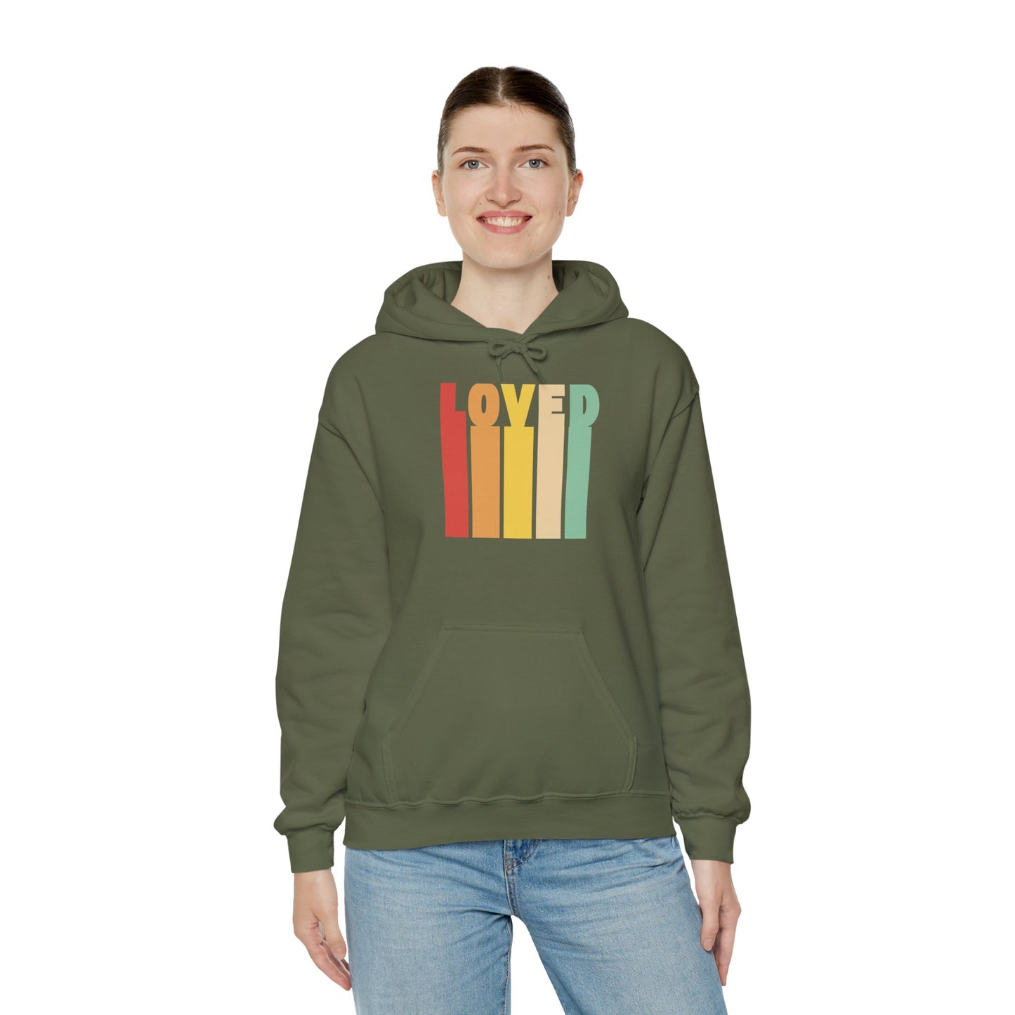 Loved Hoodie - Unisex Sweatshirt