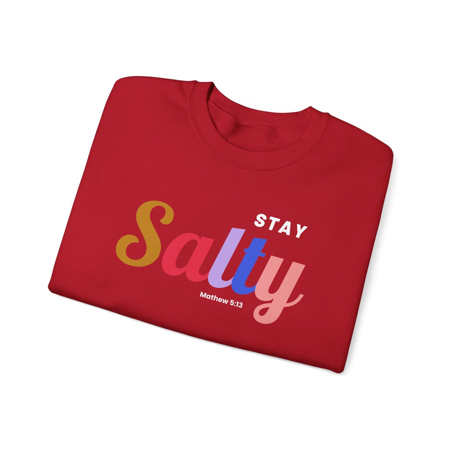 Stay Salty - Unisex Crewneck Sweatshirt
