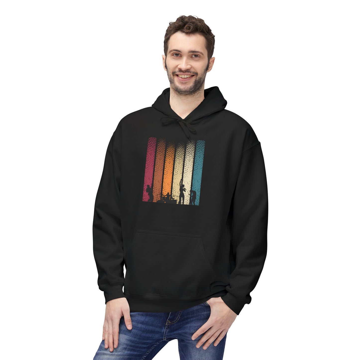 Let the Praise Begin - Unisex Outdoor Hoodie