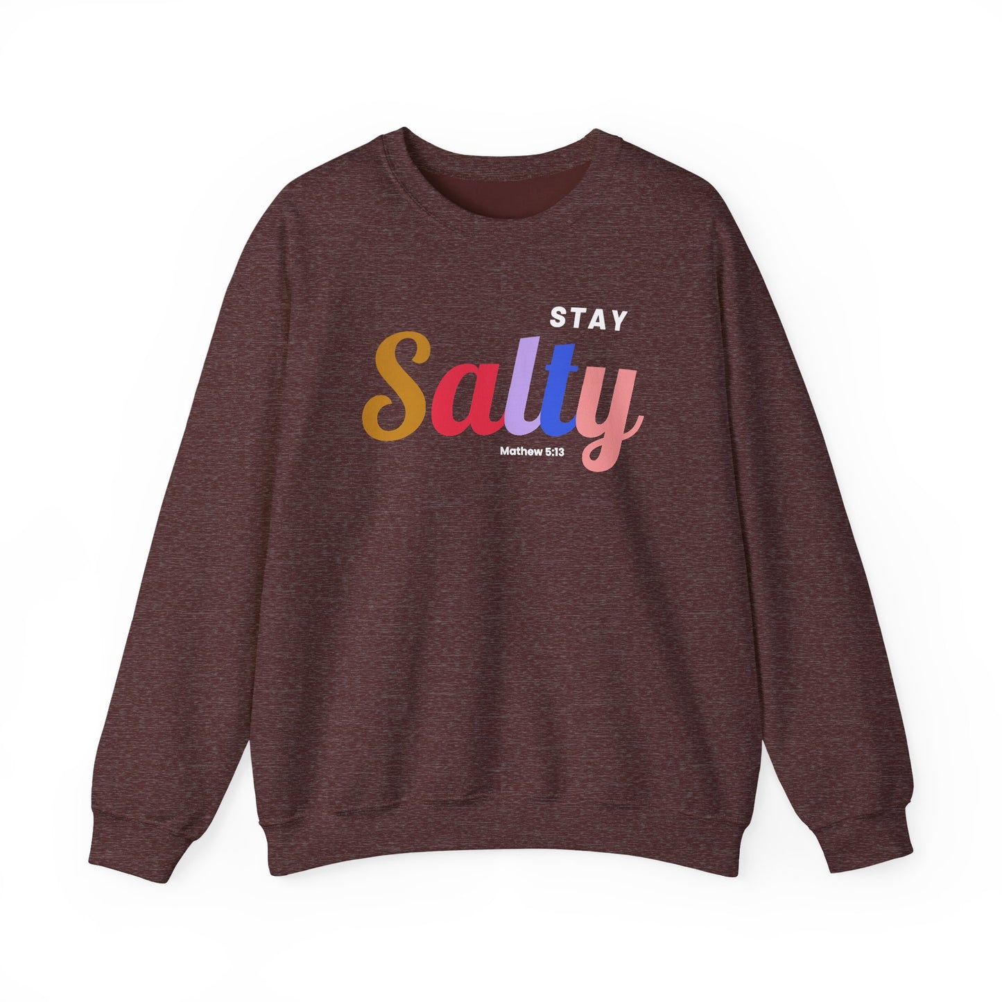 Stay Salty - Unisex Crewneck Sweatshirt