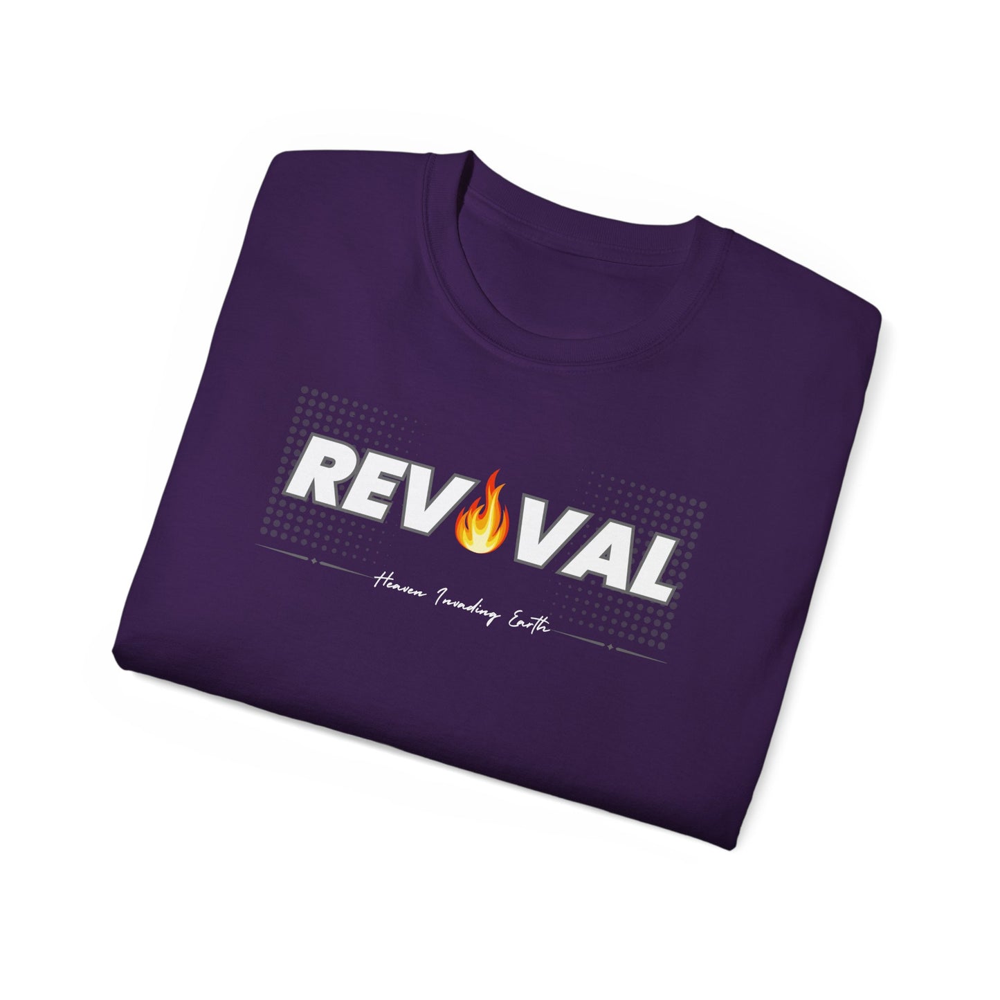 REVIVAL - Heaven Invading Earth - Unisex Tee