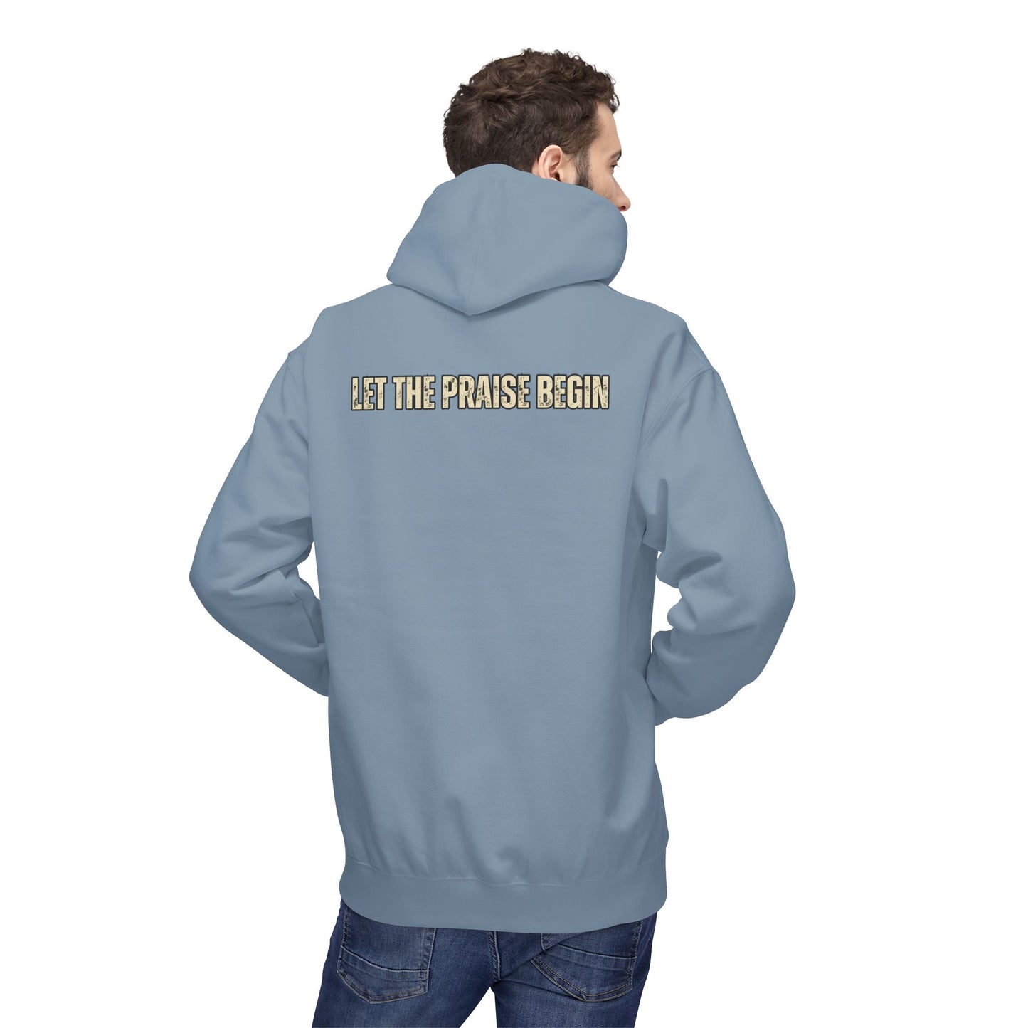 Let the Praise Begin - Unisex Outdoor Hoodie