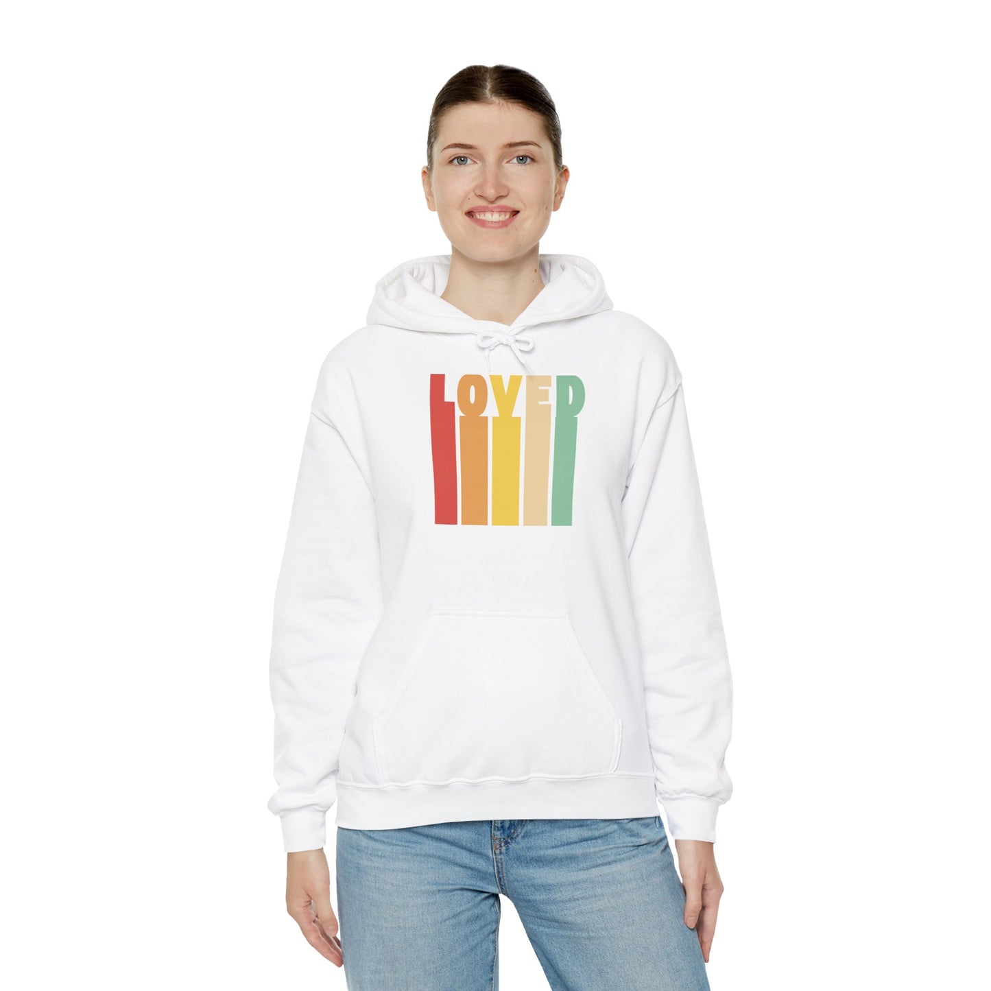 Loved Hoodie - Unisex Sweatshirt