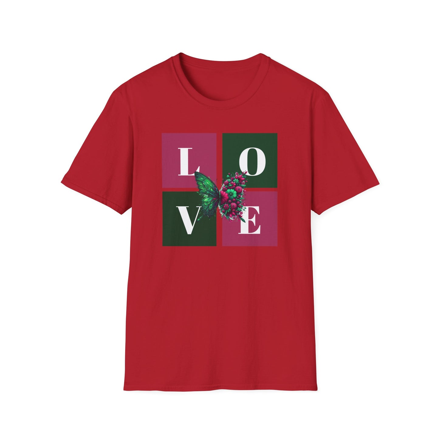 'Love' Butterfly Design for Comfort and Style
