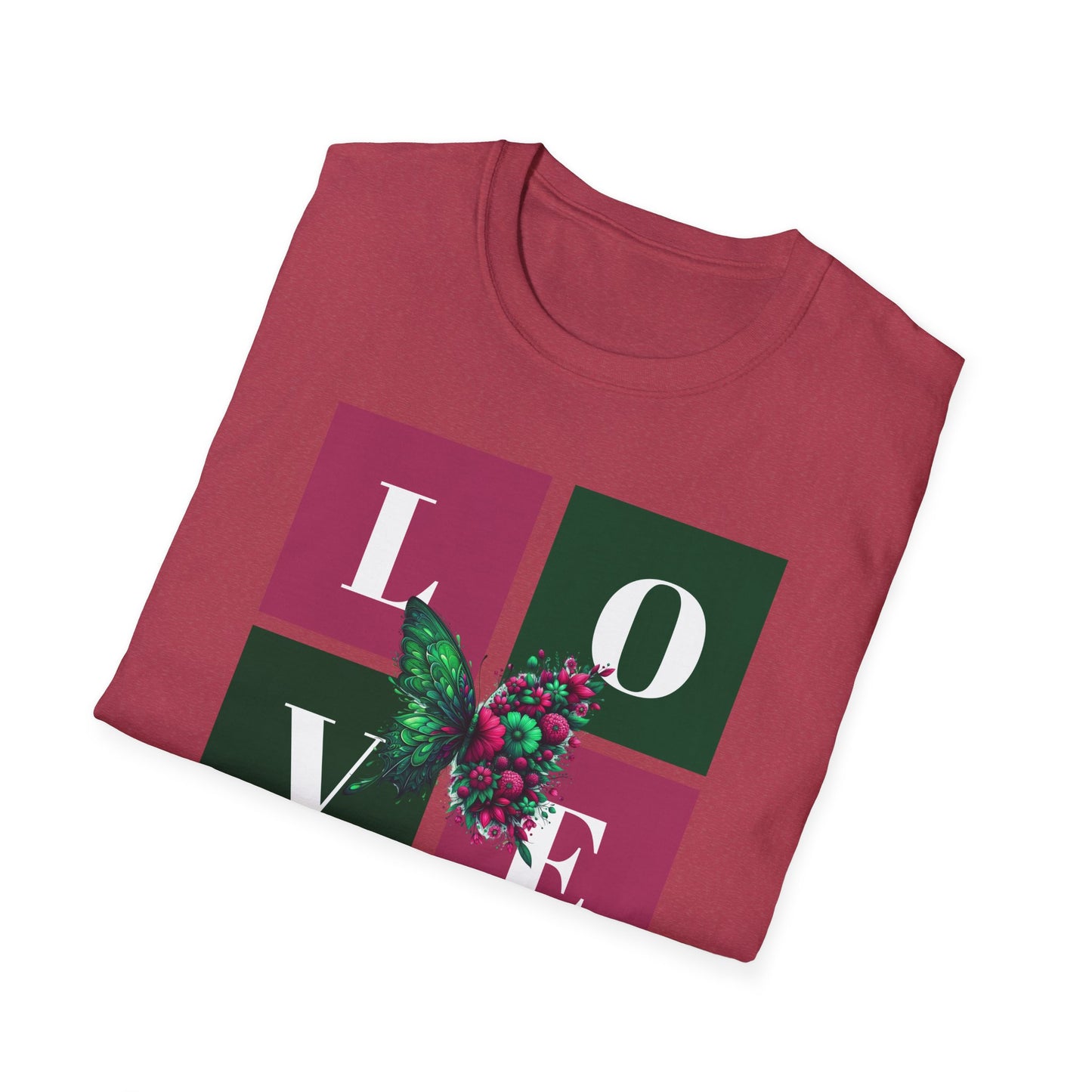 'Love' Butterfly Design for Comfort and Style
