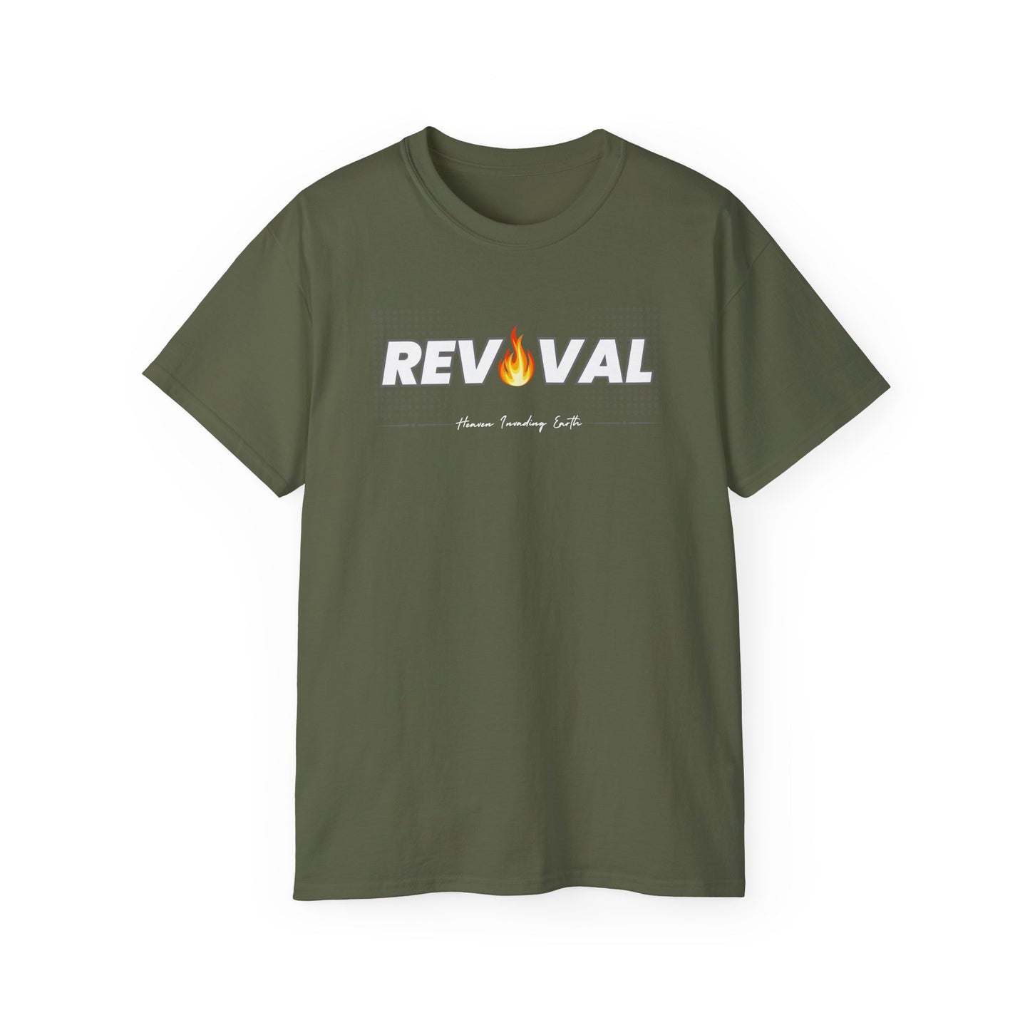 REVIVAL - Heaven Invading Earth - Unisex Tee