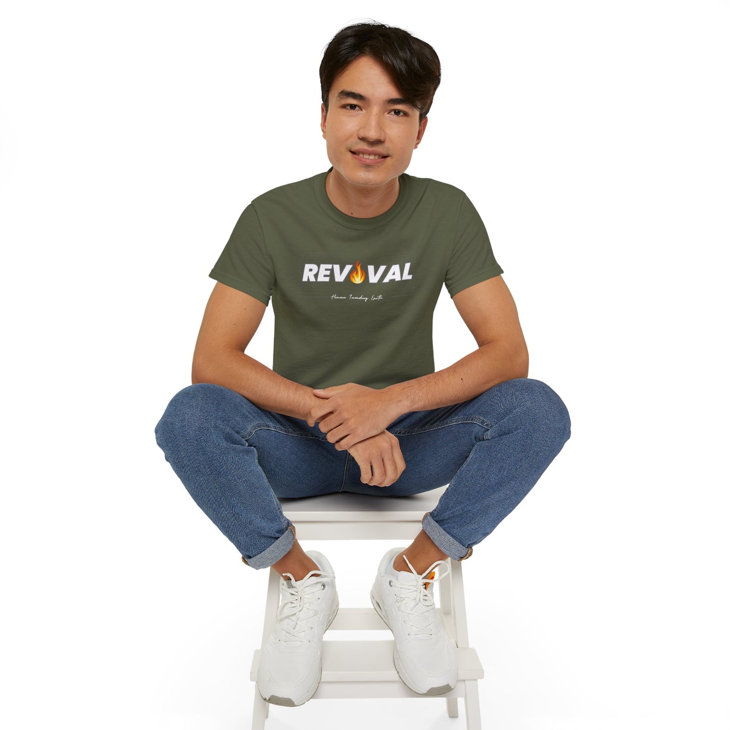 REVIVAL - Heaven Invading Earth - Unisex Tee