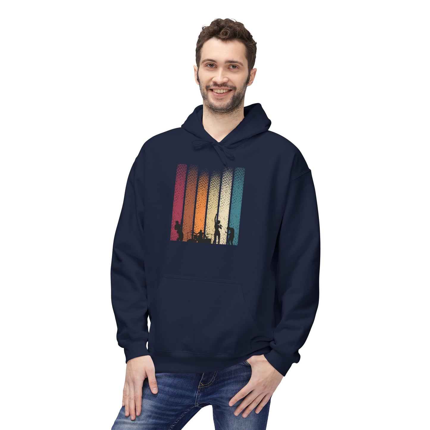 Let the Praise Begin - Unisex Outdoor Hoodie