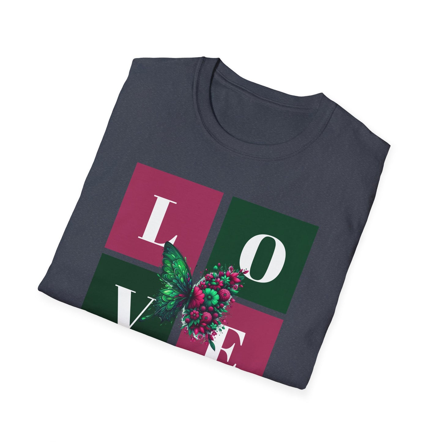 'Love' Butterfly Design for Comfort and Style