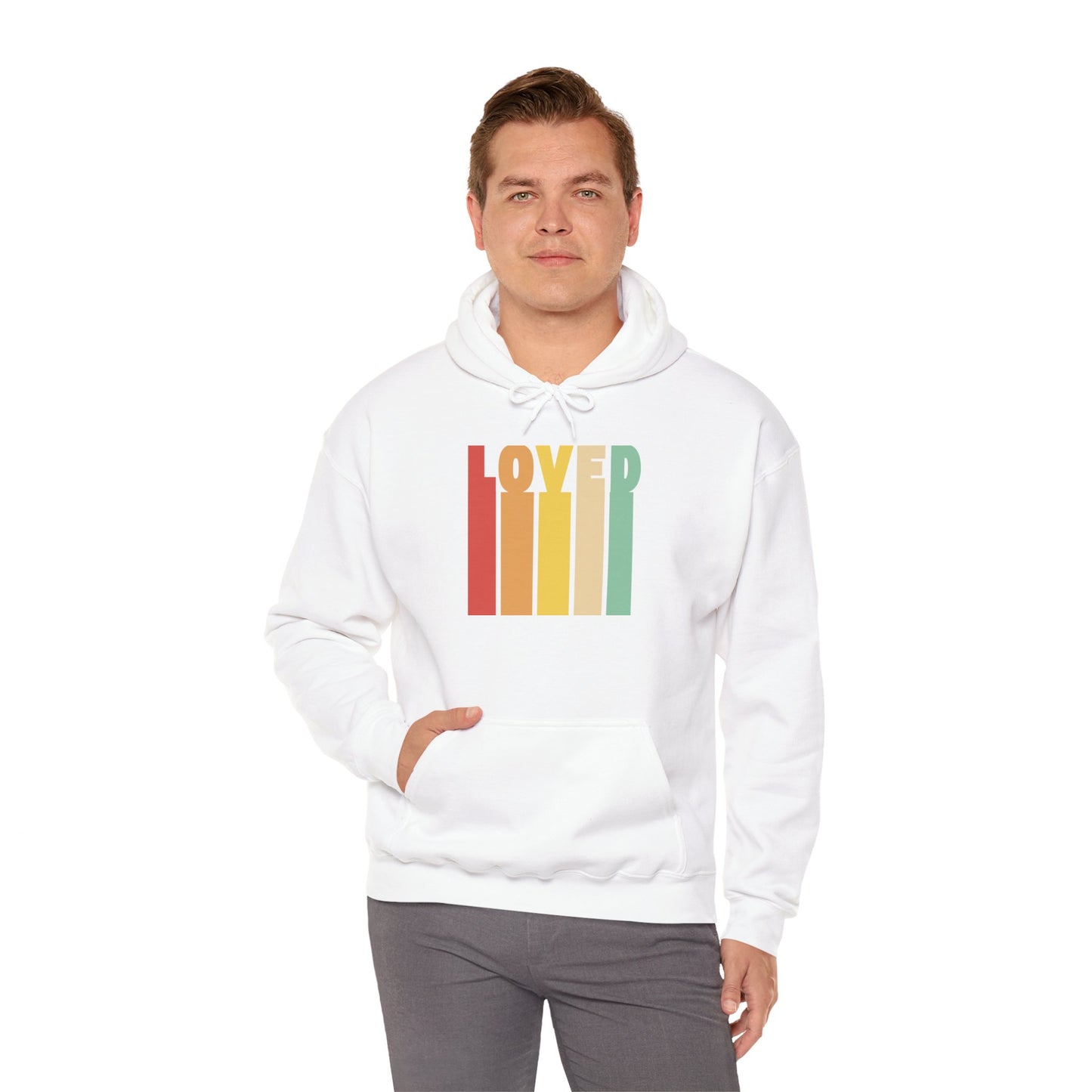 Loved Hoodie - Unisex Sweatshirt