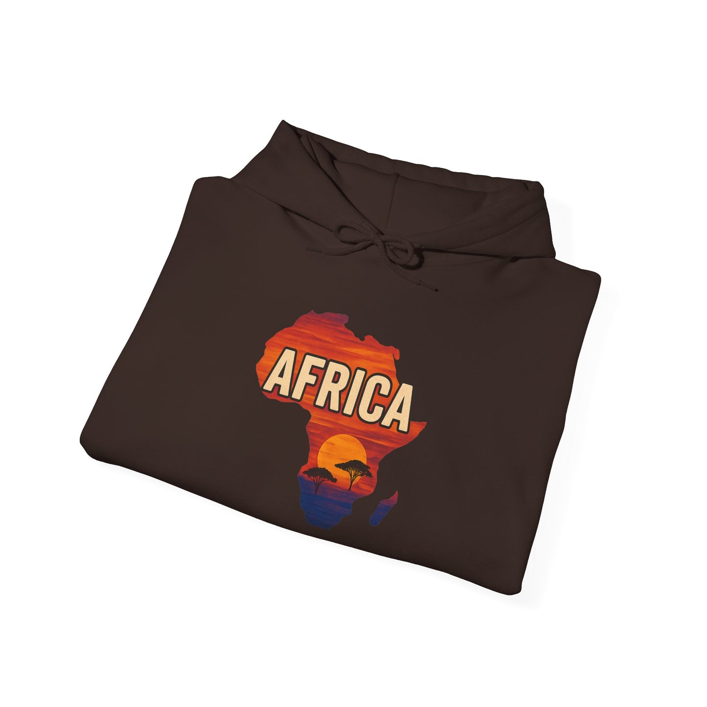 Africa Map Unisex Hoodie