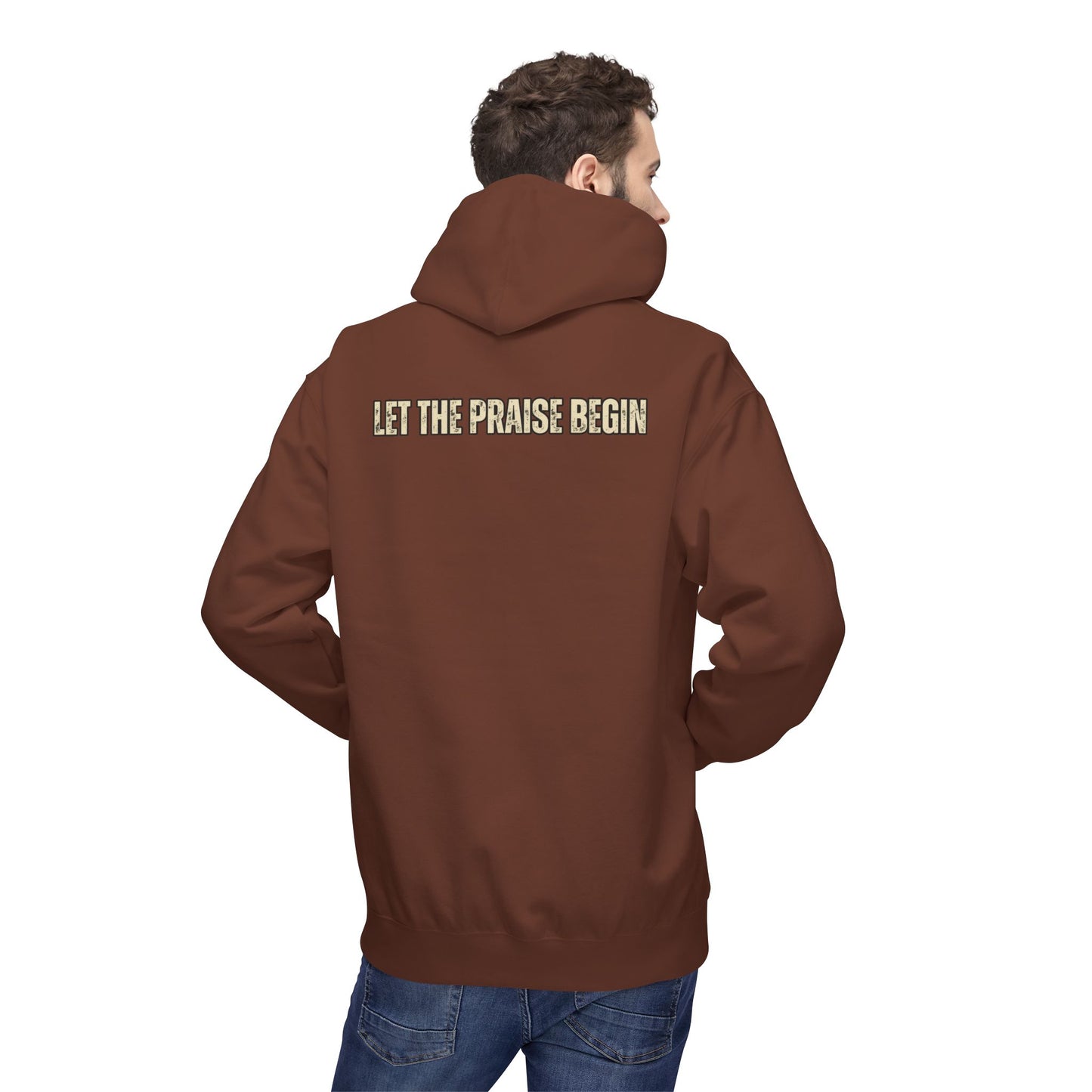 Let the Praise Begin - Unisex Outdoor Hoodie