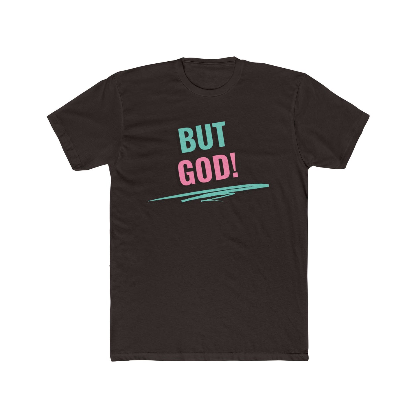But God Unisex Crew unisex Tee