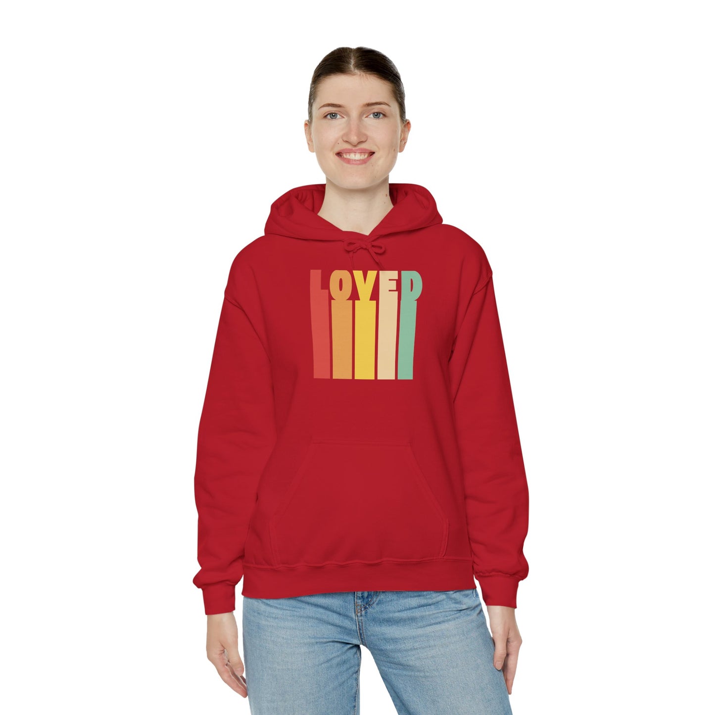 Loved Hoodie - Unisex Sweatshirt
