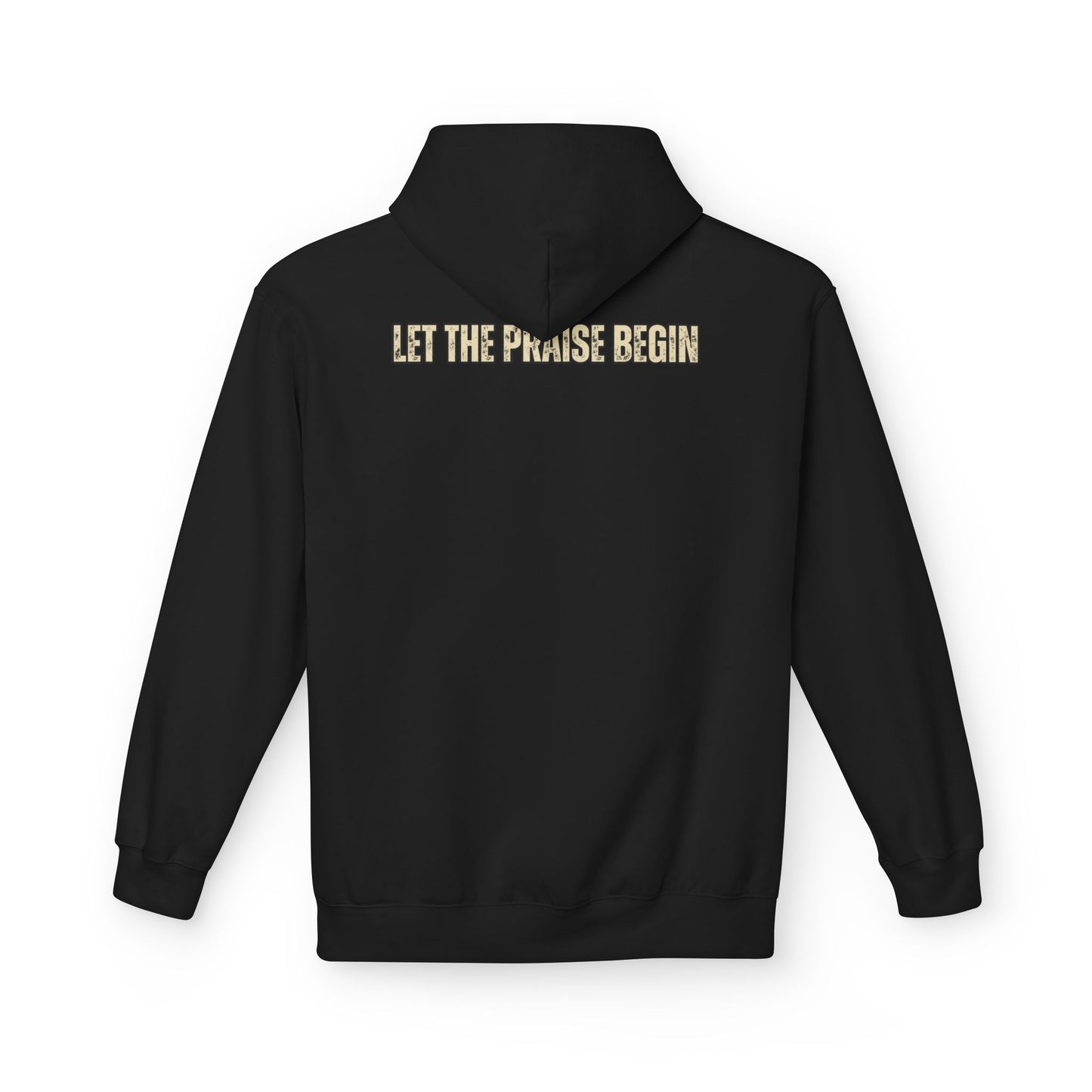 Let the Praise Begin - Unisex Outdoor Hoodie