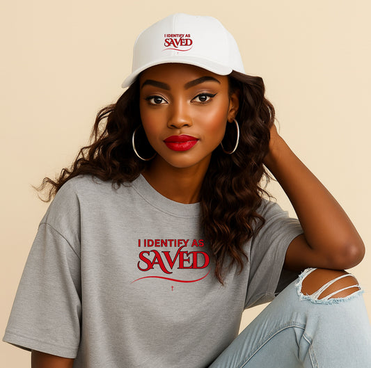 I Identify as Saved Unisex Tee
