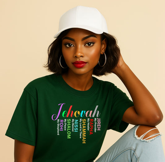 Jehovah Identity Unisex Tee