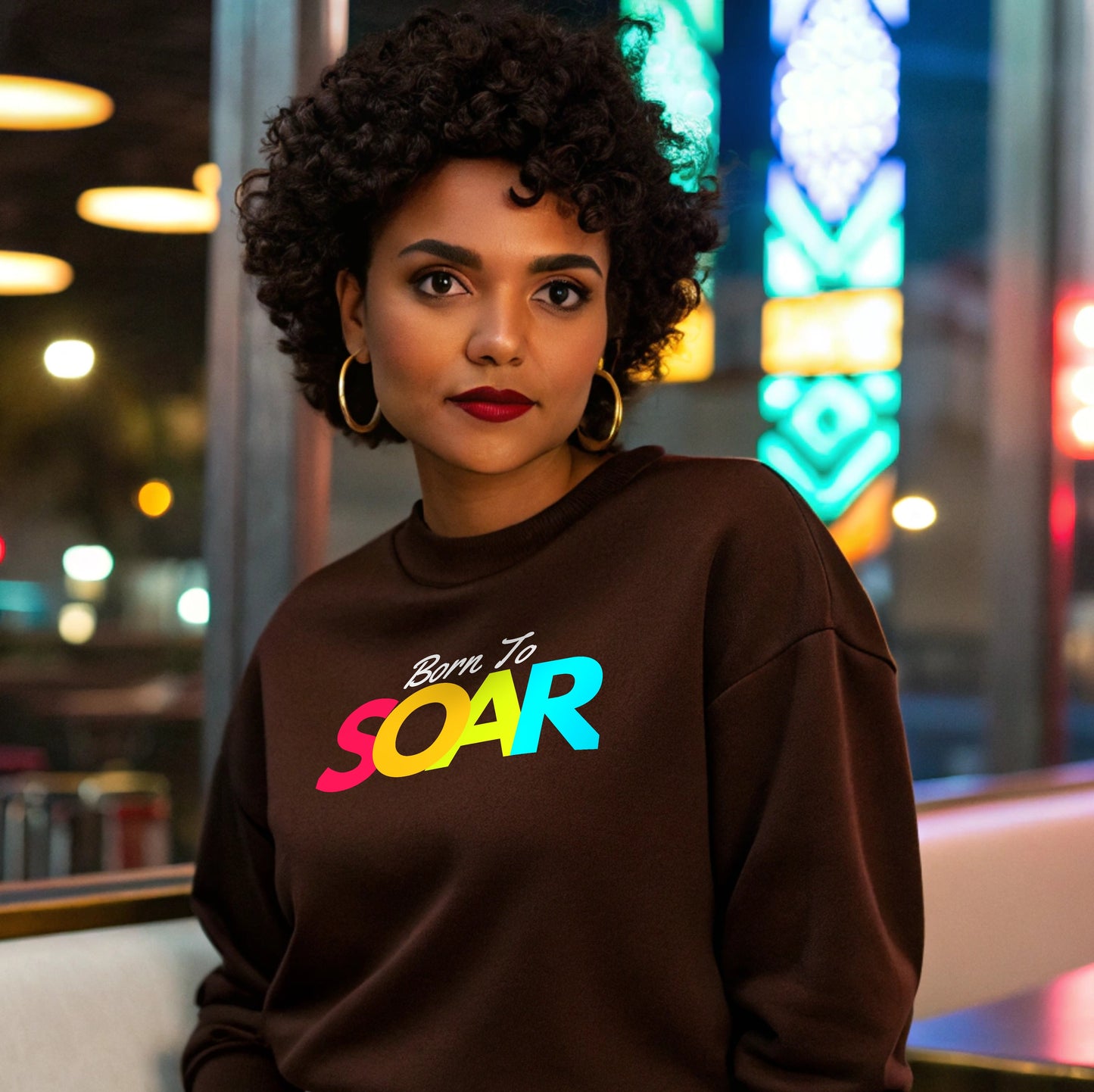 Born to Soar - Unisex Crewneck Sweatshirt
