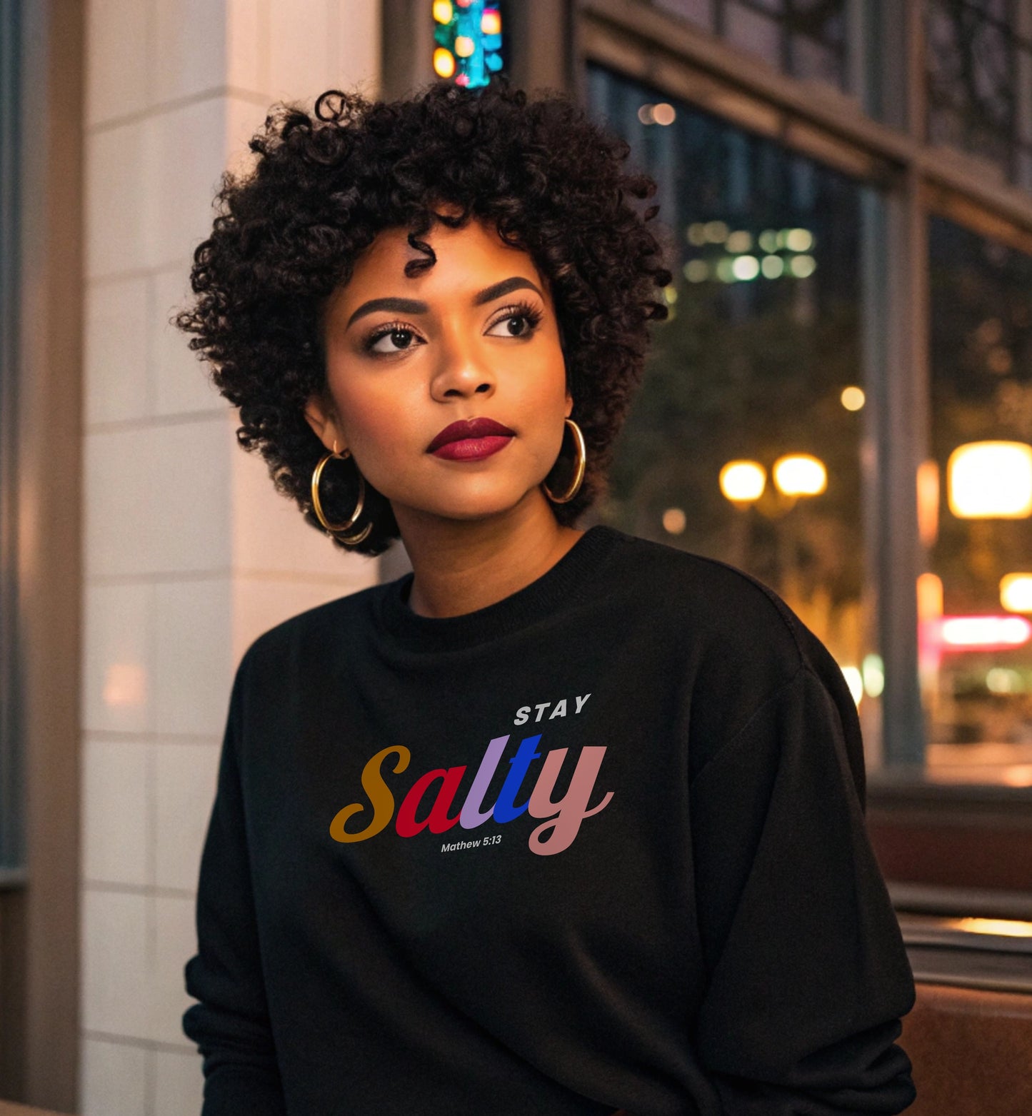 Stay Salty - Unisex Crewneck Sweatshirt
